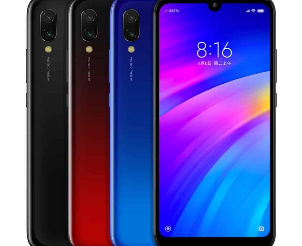 Redmi 7 puhelin tuo budjettiluokkaan keskiluokan piirin ja suuren akun