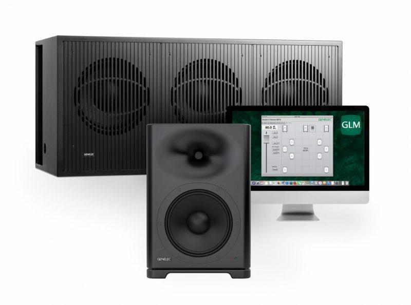 Genelec on julkistanut korkeaa äänenpainetta tarjoavat tarkkailukaiuttimet ja subbarin