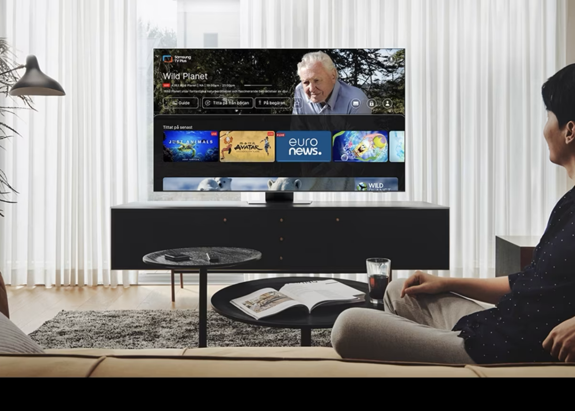 Samsung TV Plus now offers over 80 channels in Finland