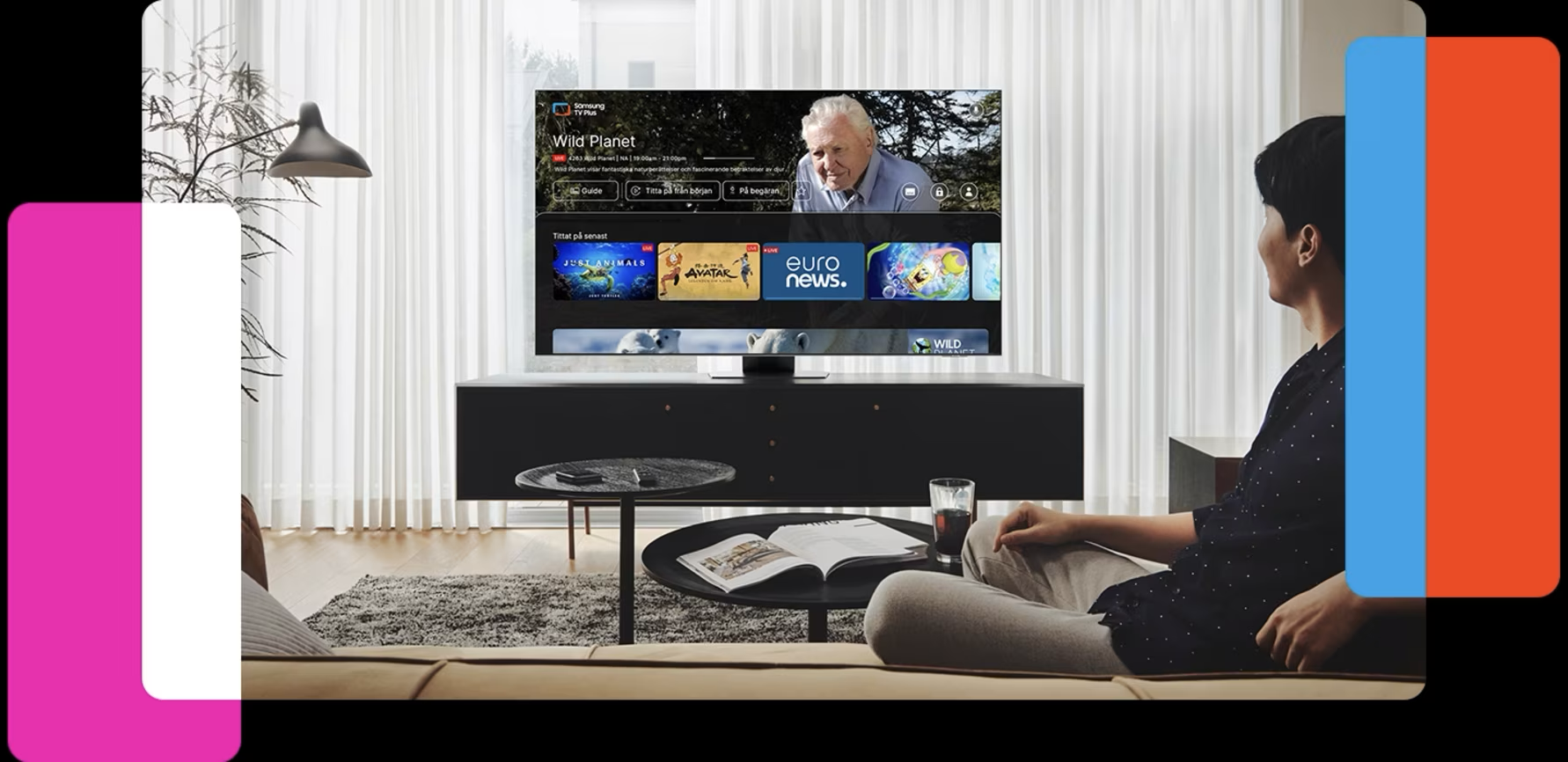 Samsung TV Plus now offers over 80 channels in Finland