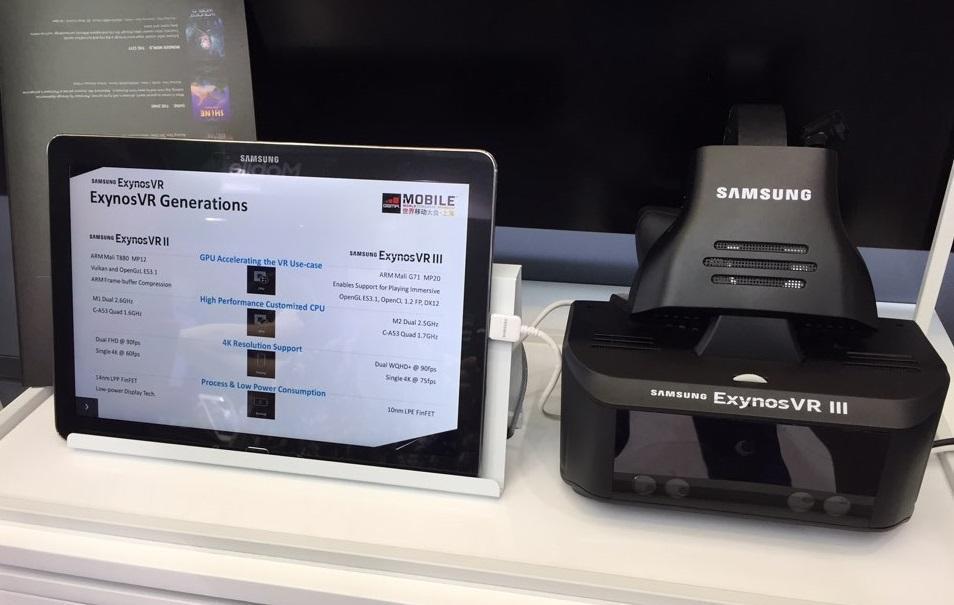 Samsung antoi esimakua itsenäisistä VR-laseistaan