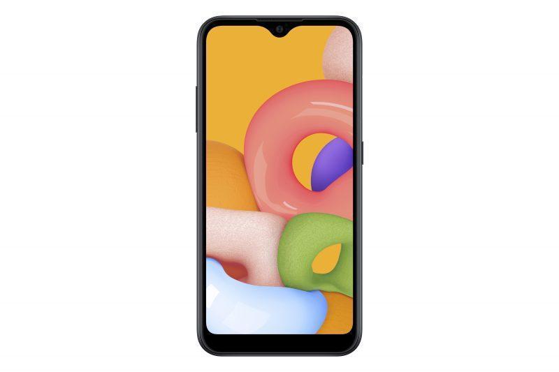 Samsungilta budjettiluokan Galaxy A01 -älypuhelin – kohokohtana rutkasti muistia