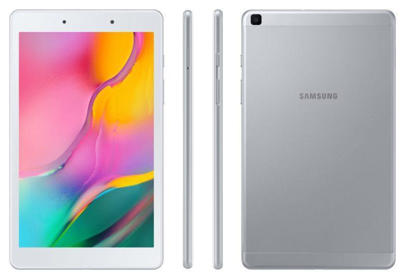Samsung updated its eight-inch Galaxy Tab A tablet