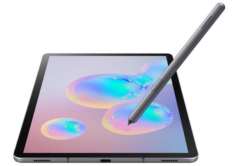 Samsung's new Galaxy Tab S6 tablet has a top-of-the-line system chip and a dual camera