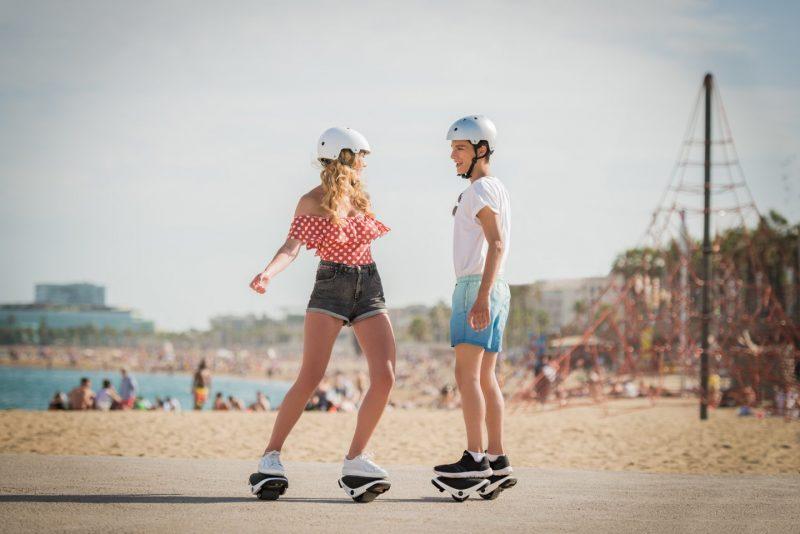 Segwayn sähkörullaluistimilla ei tarvitse potkia – toiminta-ajaksi luvataan kolme varttia