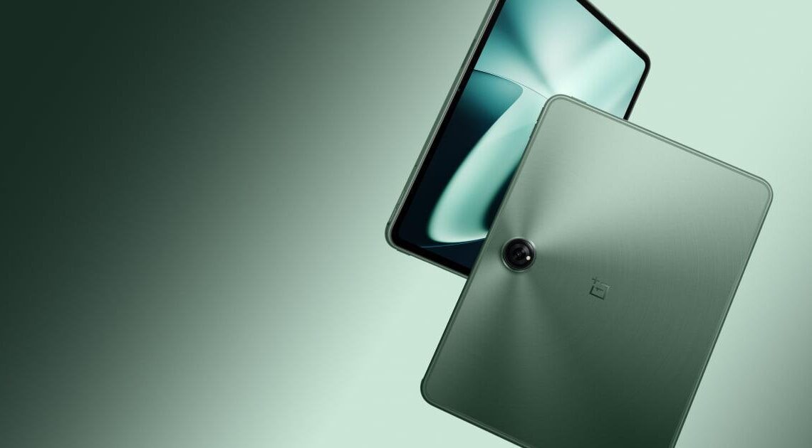 OnePlus released its first tablet device