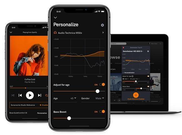 Sonarworks is also releasing a playback repair app for mobile devices