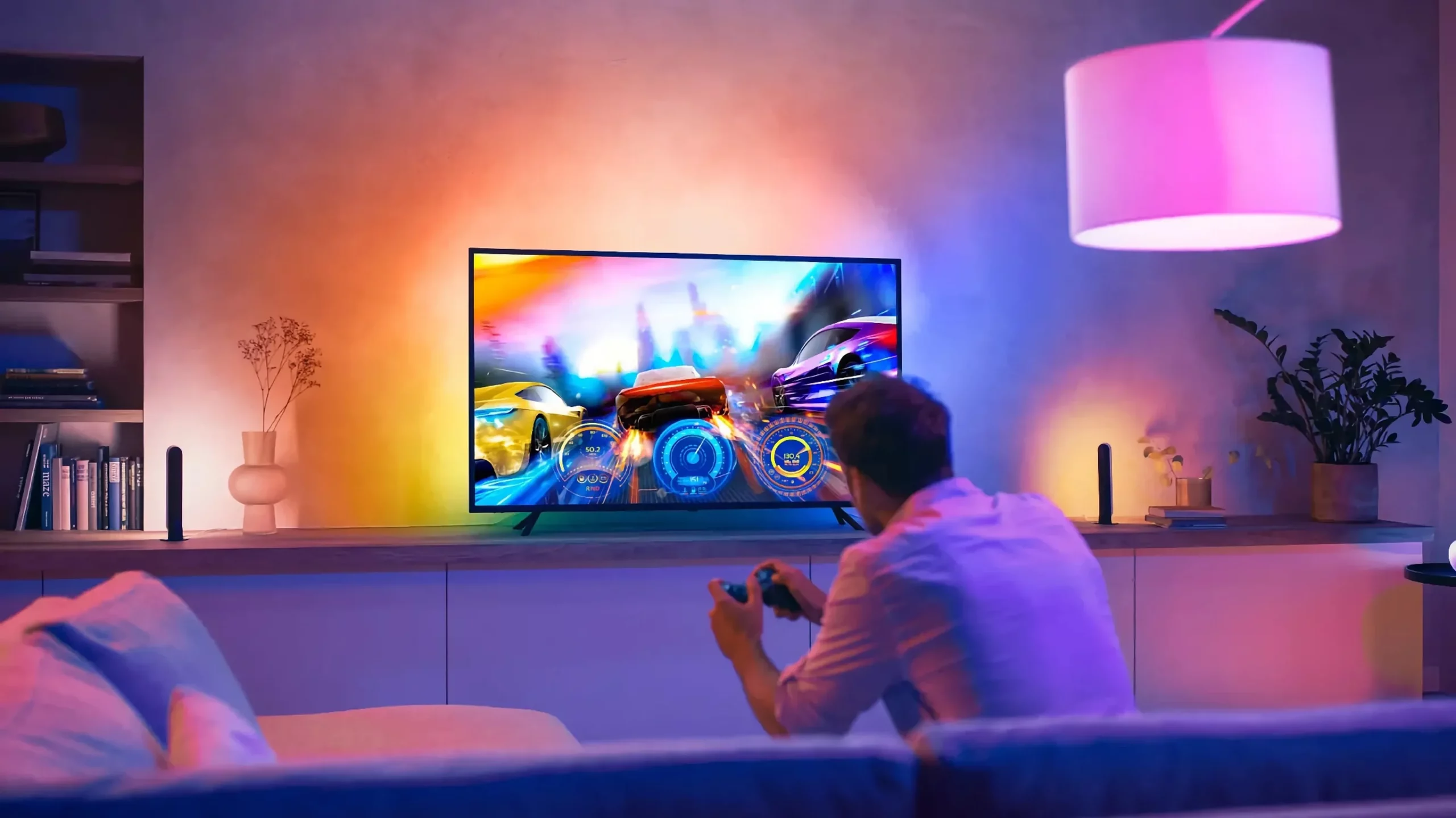 Philipsin televisiot menettävät synkronointiominaisuuden Hue -valojen kanssa