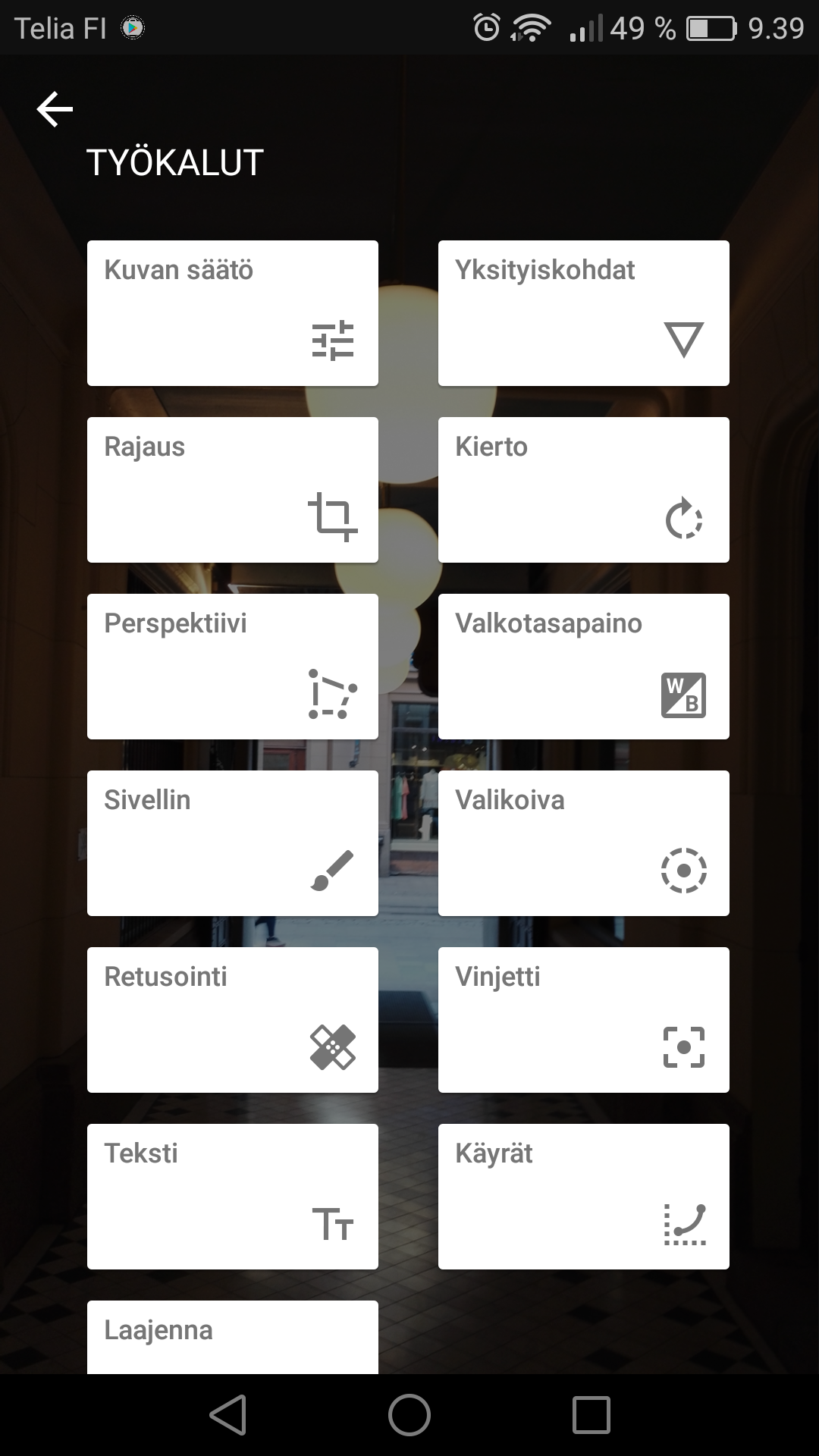 Parhaat kuvaeditorit Instagram-käyttäjille