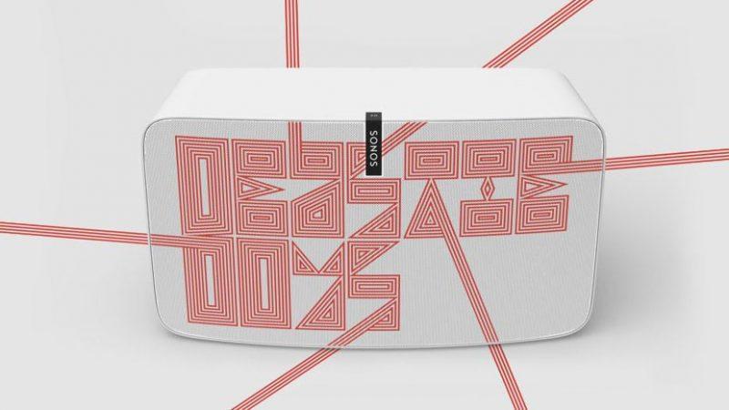 Sonos juhlistaa Beastie Boysia erikoisversiolla Play:5-kaiuttimestaan