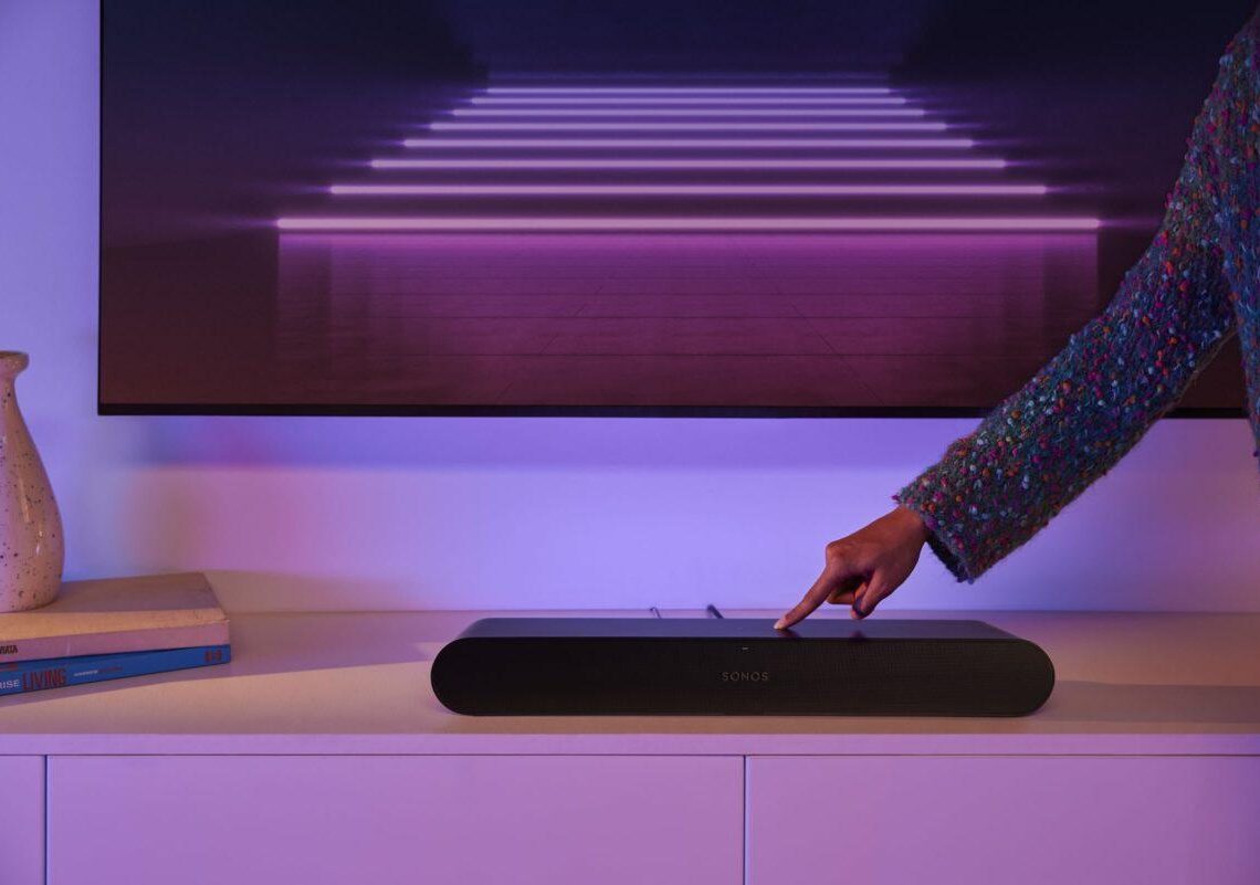 Sonos introduced a compact and affordable Ray soundbar