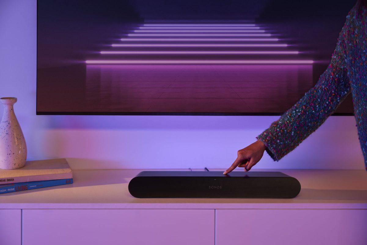 Sonos introduced a compact and affordable Ray soundbar