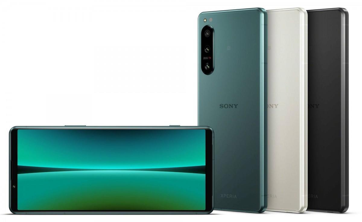 Sonylta pitkälle kehittynyt Xperia-älypuhelin 5 IV