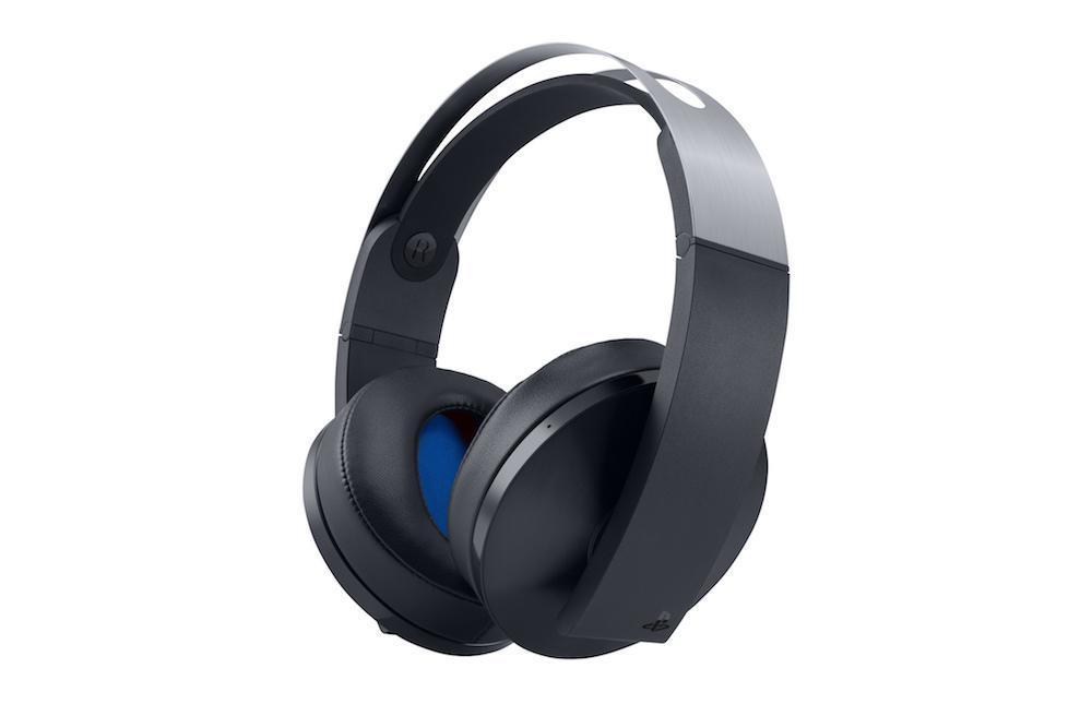 Sony updated its gaming headphones