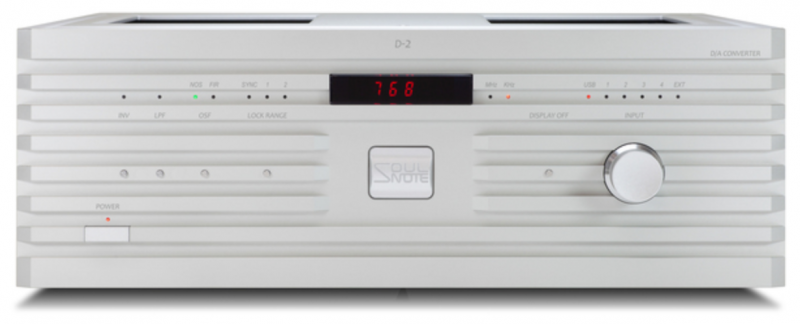 Soul Note presented a robust DAC – equipped with four ESS PRO flagship converters