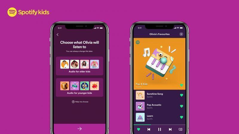 Spotifyltä lapsille soveltuvaa sisältöä tarjoava Spotify Kids -sovellus – toistaiseksi beta-testiversio