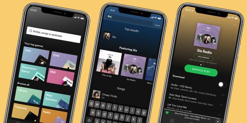 Spotify uudisti käyttöliittymänsä Premium-tilaajille – luvassa parempaa käytettävyyttä