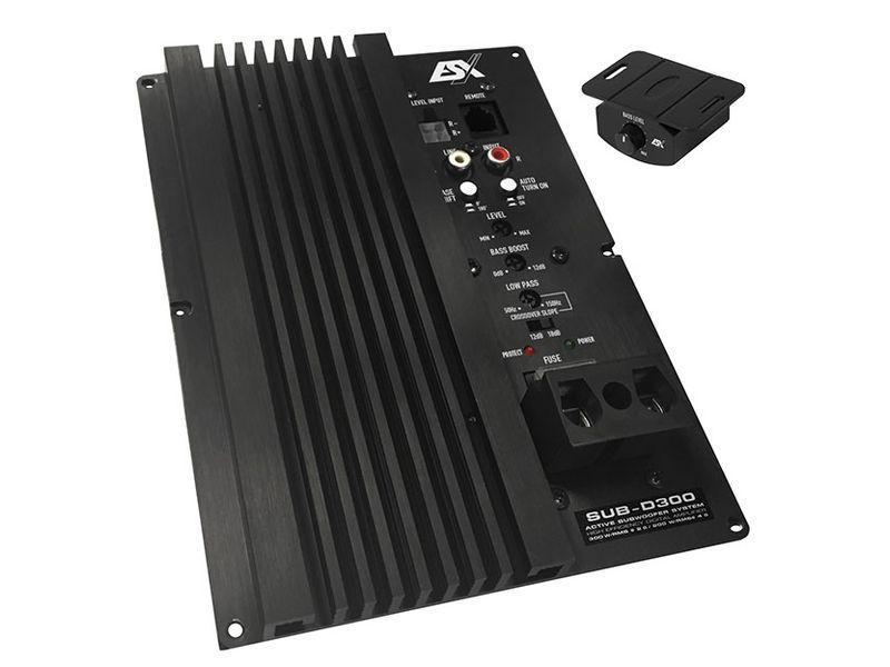 ESX Audiolta upotettava subbarivahvistin autokäyttöön