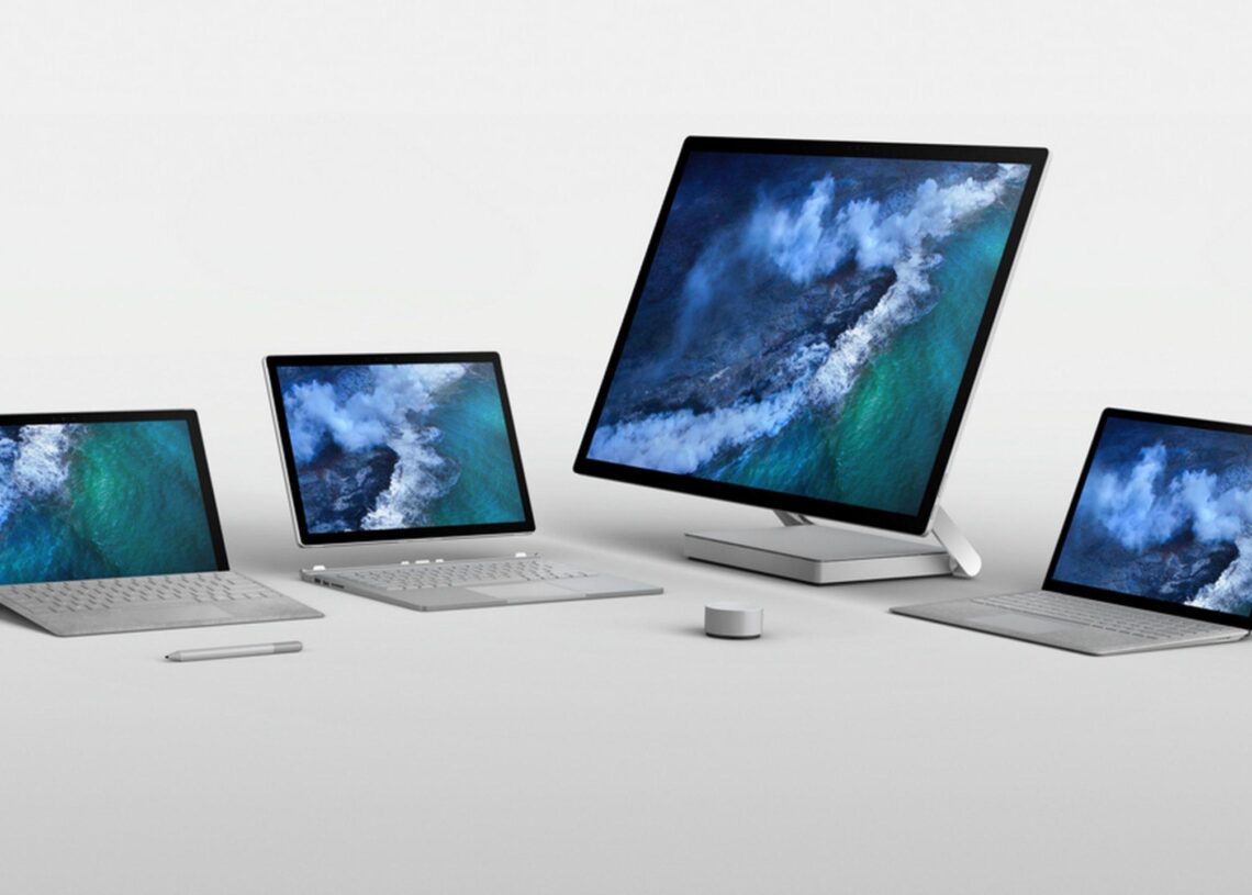 Microsoftin kolme Surface-tietokonetta saataville tänään