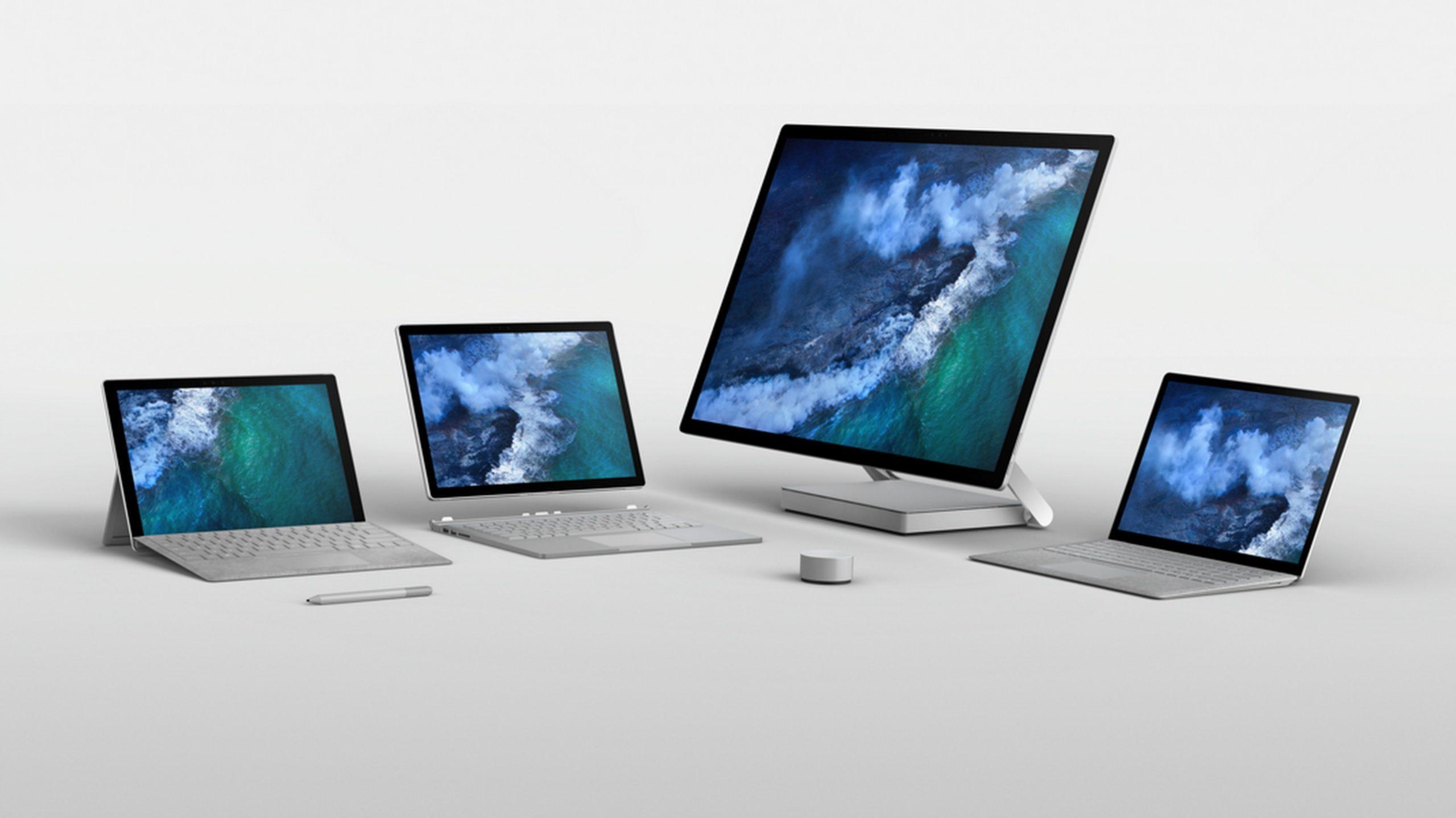 Microsoftin kolme Surface-tietokonetta saataville tänään