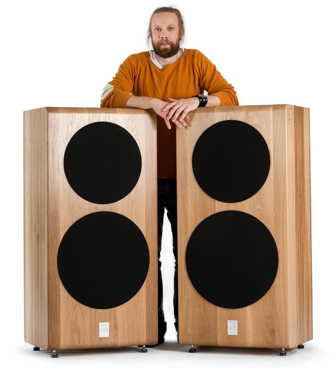 Taipuu Speakers – kaiuttimet puusepän tarkkuudella