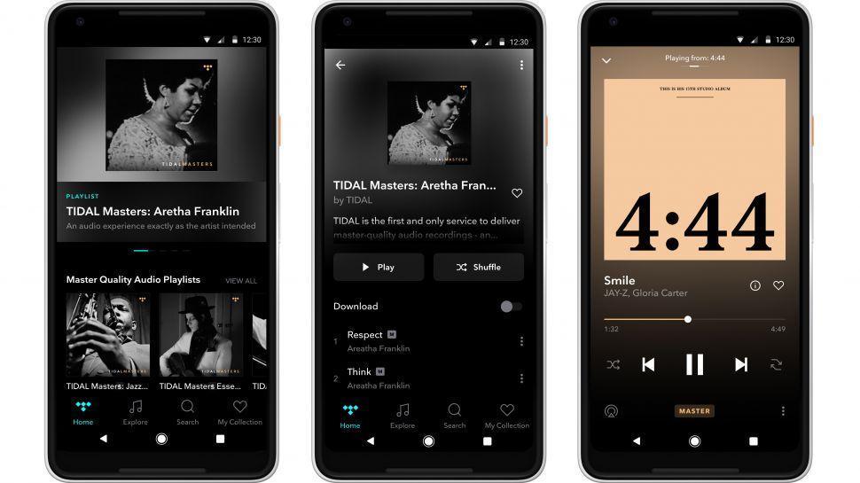 Tidal tuo Masters-äänenlaadun kaikille Android-puhelimille – tähän asti saatavilla rajoitetusti
