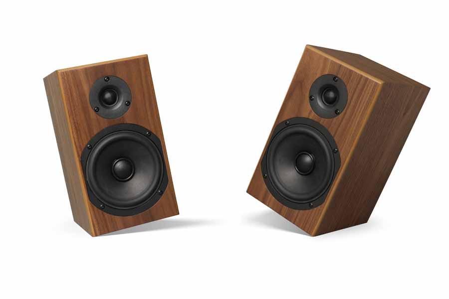 Versatile speaker for various music styles