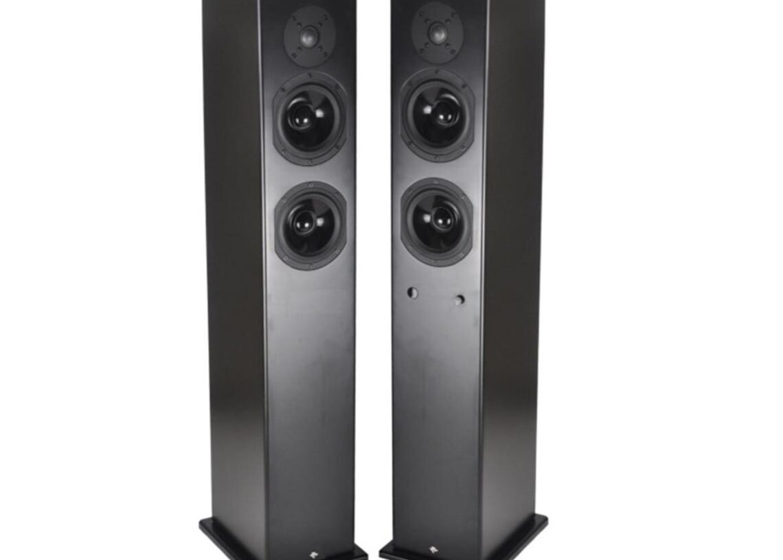 Experimenting with Totem KIN Play Tower active speakers: Wireless sound first
