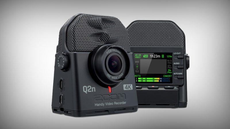 Zoom yhdisti 4k-videokameran ja äänitallentimen – sopii muun muassa keikkojen tallennukseen ja vloggaukseen