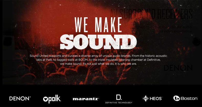 Onkyo and Pioneer will move under the same roof with Denon and Marantz