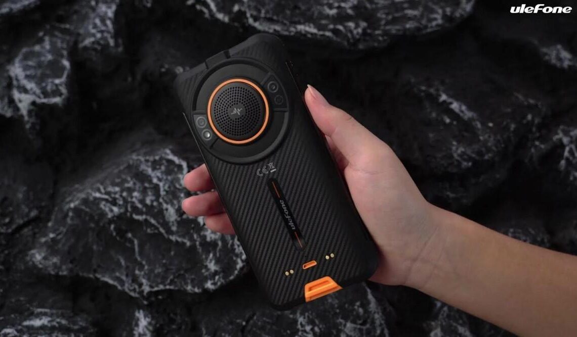 Ulefone's rugged phone offers 24 hours of talk time and a robust speaker