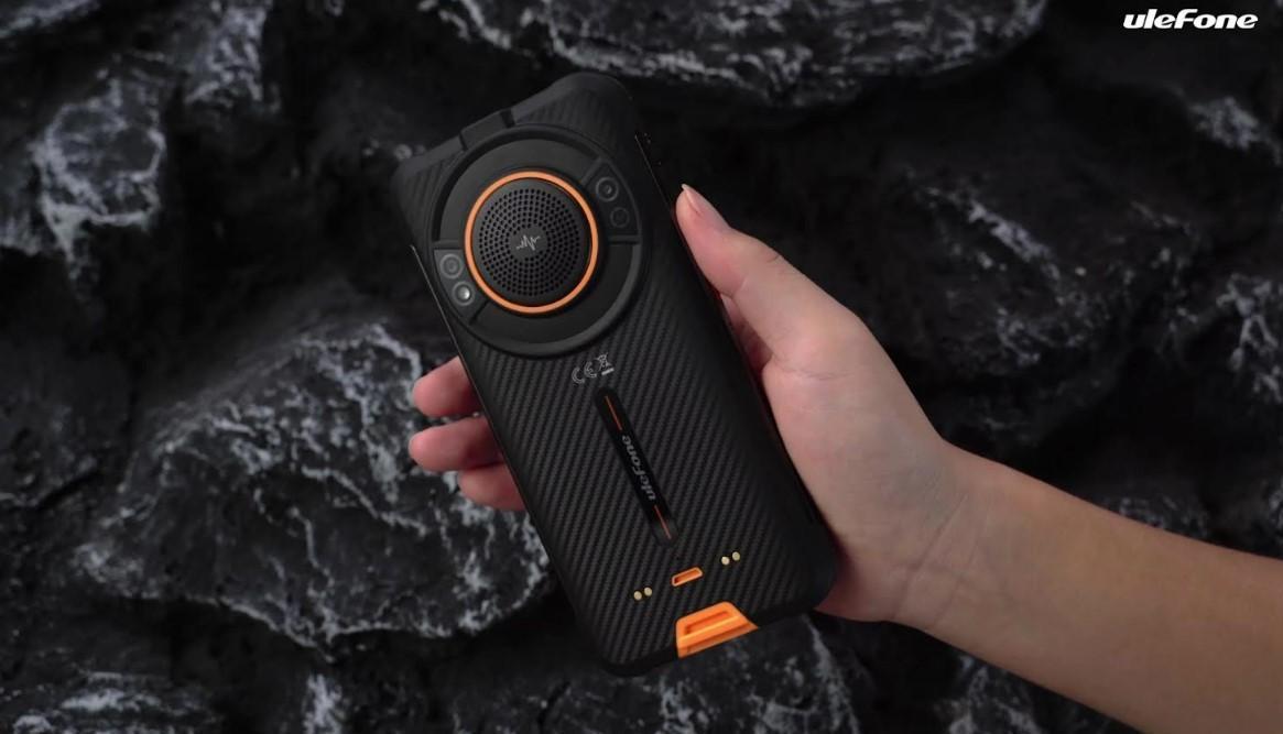 Ulefone's rugged phone offers 24 hours of talk time and a robust speaker