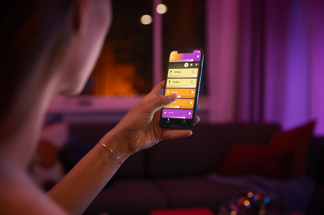 New Philips Hue smart lights can be controlled via an app with just a Bluetooth connection
