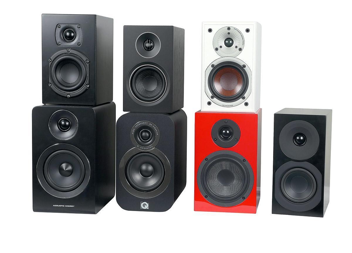 Vertailussa pienet hifikaiuttimet osa I – Ääni ei ole koosta kiinni