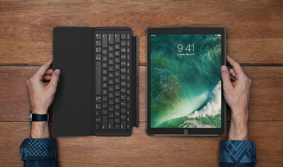 Logitech releases Slim Combo keyboard case for iPad Pro