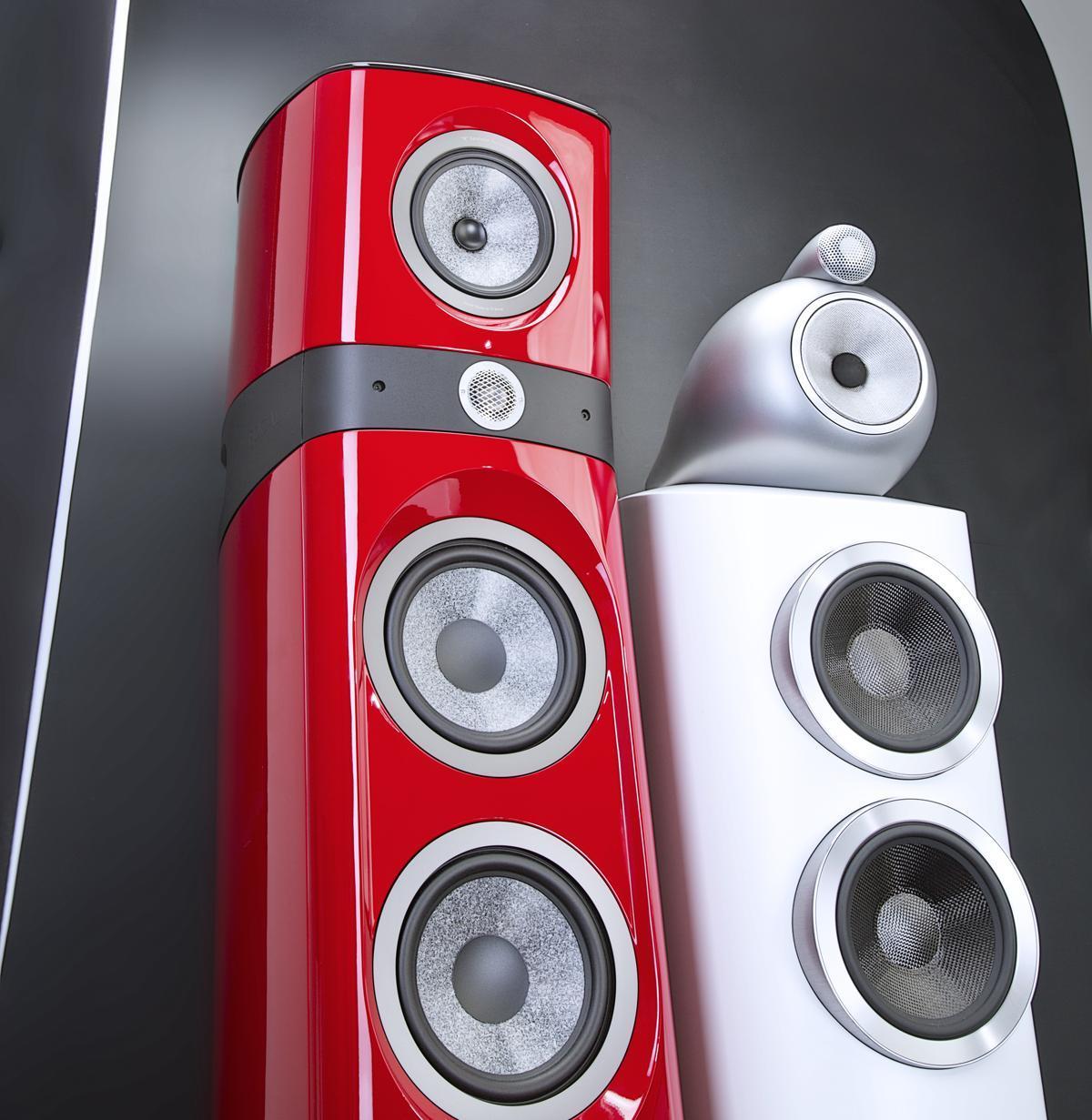 Testissä kaksi highend-kaiutinta: Focal Sopra 3 ja B&W 803 D3