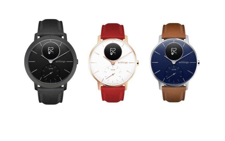 Withings esitteli Steel HR Sapphire -hybridikellon kolmessa värissä