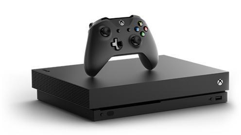 Microsoft julkaisi uuden Xbox One X:n