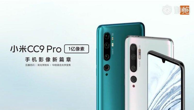 Xiaomi esittelee Euroopassa 108 megapikselin kameralla varustetun Mi Note 10 -puhelimen