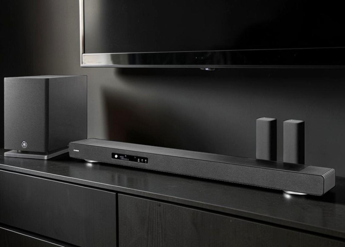 In the test, the Yamaha TRUE X SURROUND 90A – One of the most interesting soundbar systems on the market today