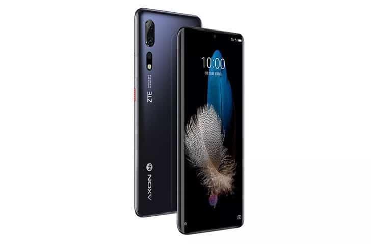 ZTE esitteli uuden Axon 10s Pro 5G -puhelimen – mukana upouusi Snapdragon 865 -järjestelmäpiiri